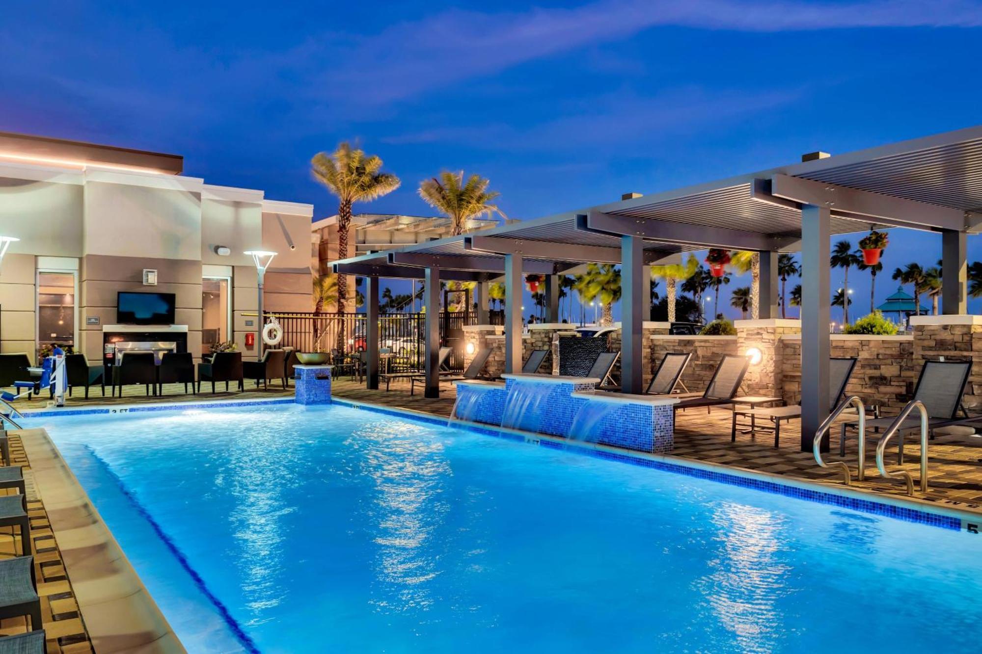 Residence Inn By Marriott Corpus Christi Downtown Exterior foto