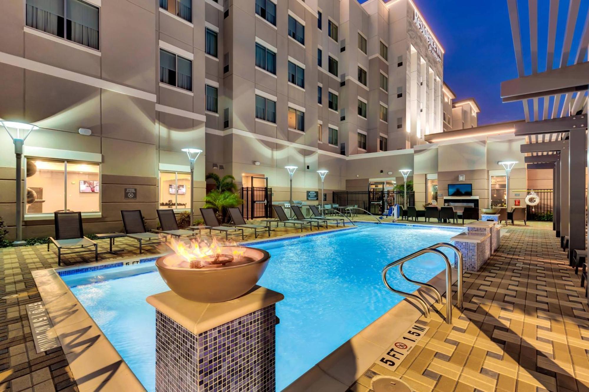 Residence Inn By Marriott Corpus Christi Downtown Exterior foto