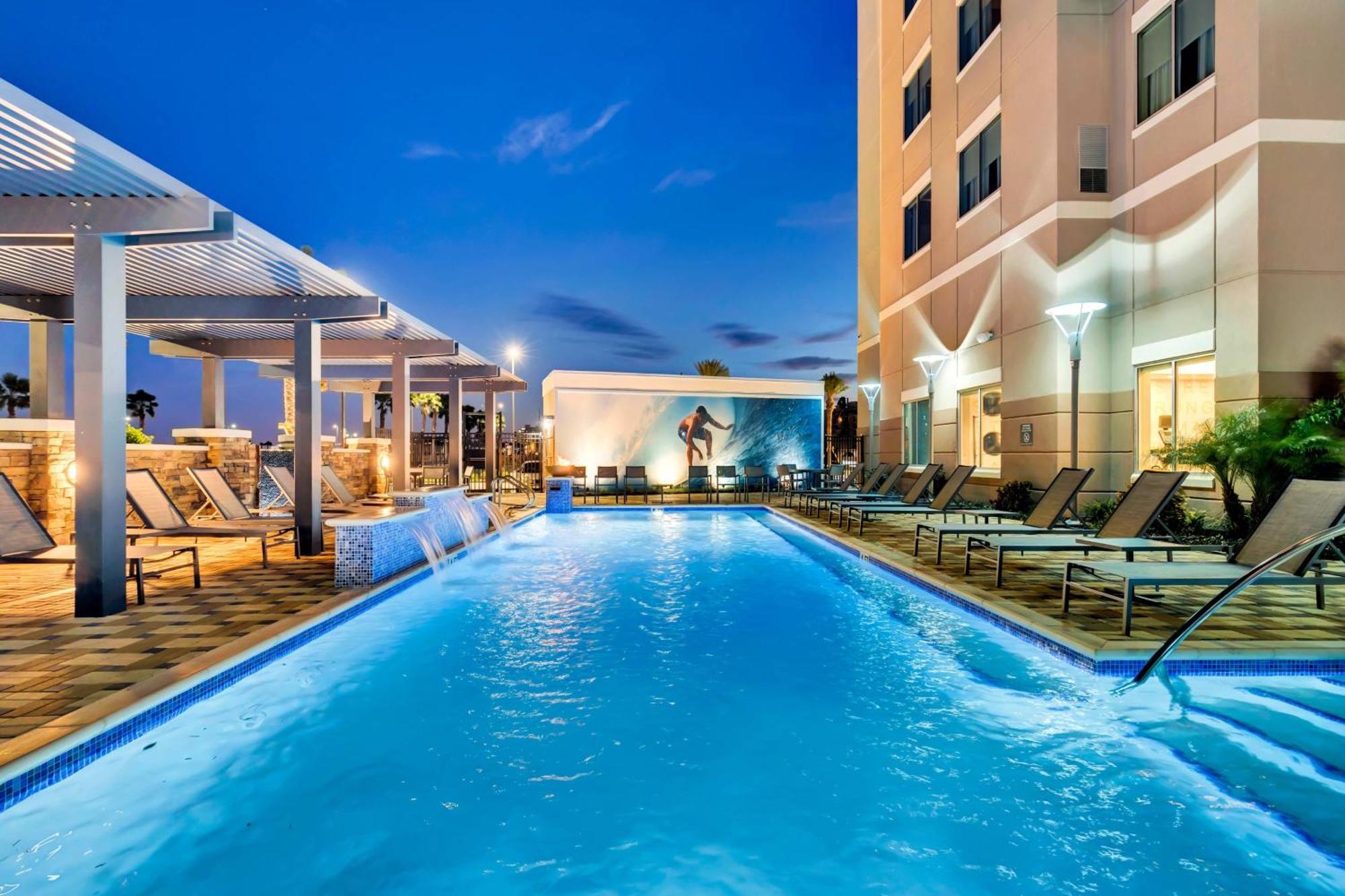 Residence Inn By Marriott Corpus Christi Downtown Exterior foto